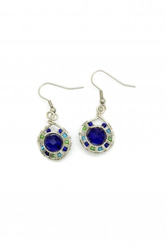 Crystal Drop Earrings Crystal Drop Earrings